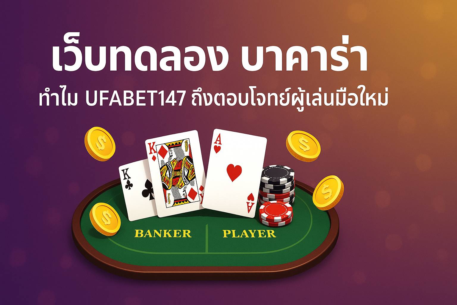 เว็บทดลอง บาคาร่า