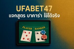 แจกสูตร บาคาร่า