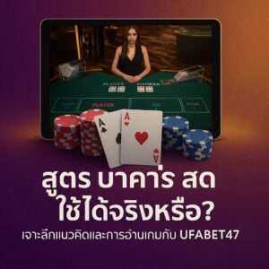 สูตร บาคาร่า สด