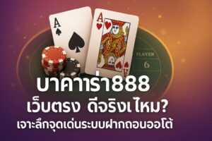 บาคาร่า888 เว็บตรง