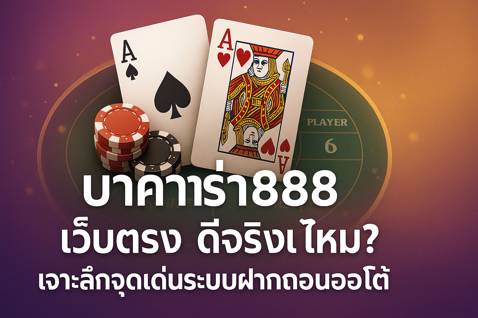 บาคาร่า888 เว็บตรง