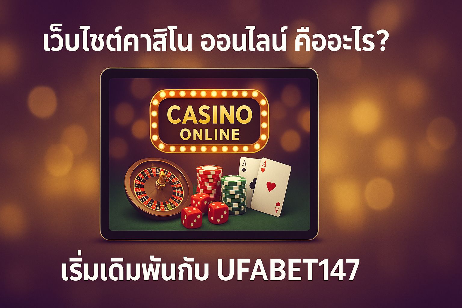 เว็บไซต์ คาสิโน ออนไลน์