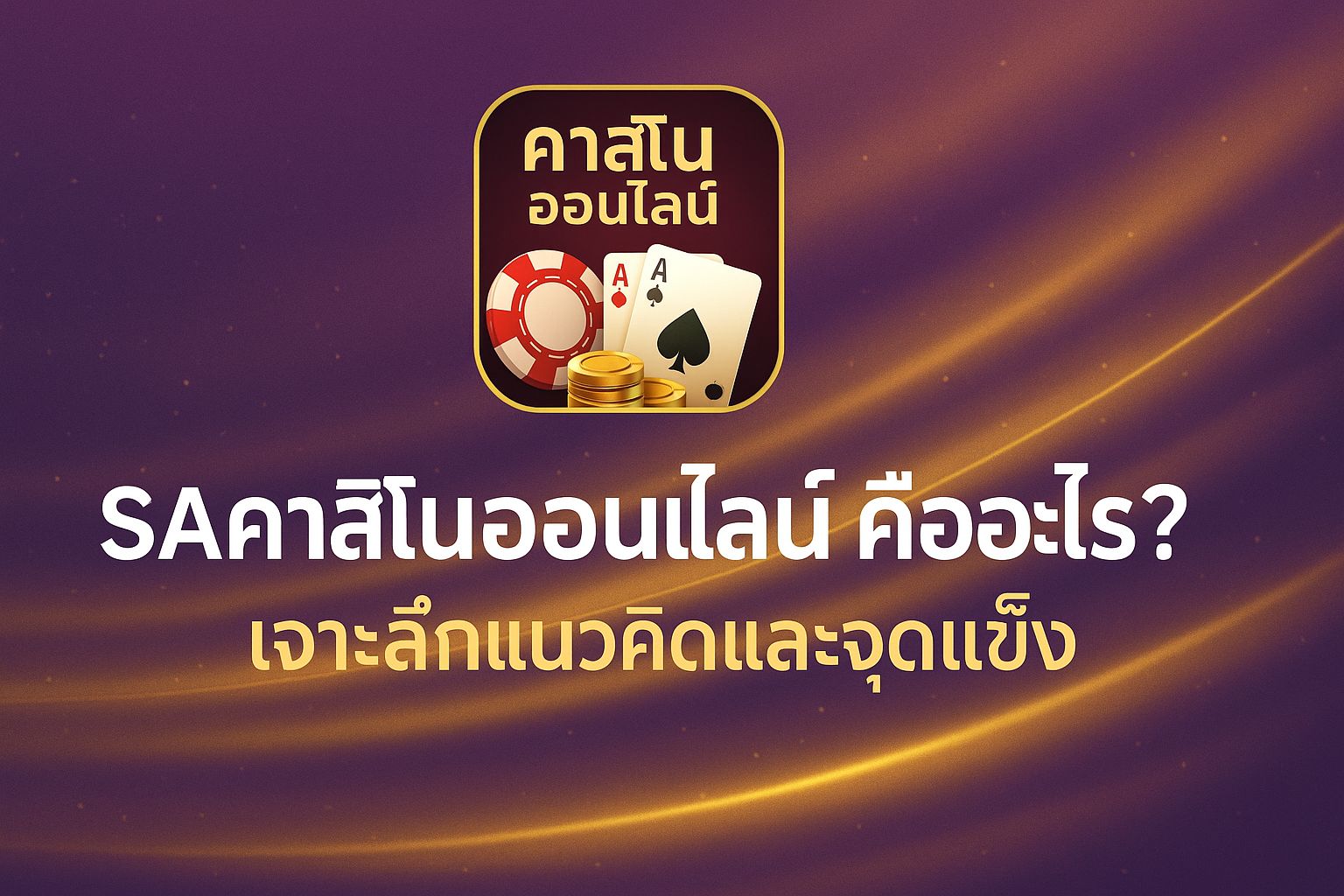 saคาสิโนออนไลน์