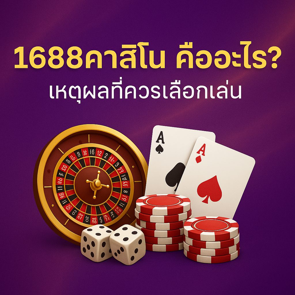 1688คาสิโน