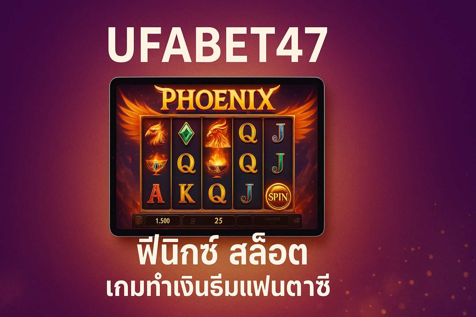 ฟีนิกซ์ สล็อต